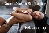 Daaria Martin Studio day - Feb 23 (booking deposit and studio fee).