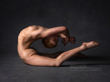 Recorded Livestream workshop: Art nude contortion & flexibility #NSFW (5h duration).