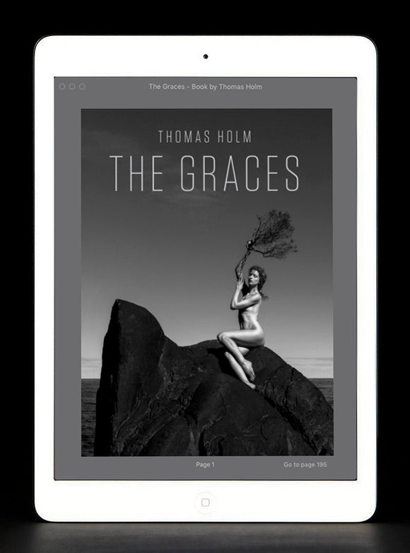 The Graces, E-BOOK by Thomas Holm, [product_type) - Thomas Holm Photography - CommandoArt.com